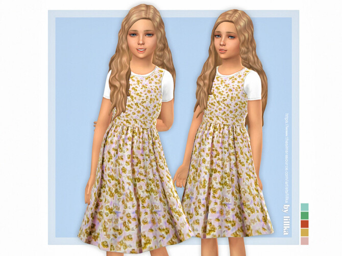 Zoe Dress by lillka at TSR