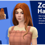 Zoe Hair Set by qicc at TSR