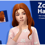 Zoe Hair by qicc at TSR