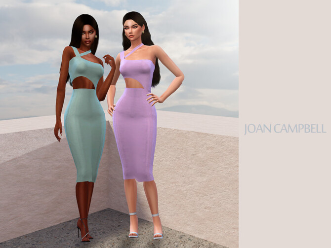 Zoey dress by Joan Campbell Beauty at TSR