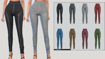 elaloallure Daliah Pants by belal1997 at TSR