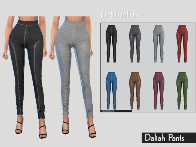 elaloallure Daliah Pants by belal1997 at TSR