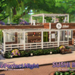 he Perfect Night Sushi Bar by xogerardine at TSR