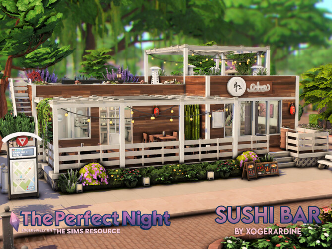 he Perfect Night Sushi Bar by xogerardine at TSR