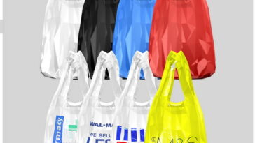 Plastic Bag Clutter & Accessory at Yakfarm