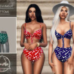 lfie Swimsuit Bottoms by Camuflaje at TSR