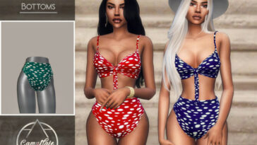 lfie Swimsuit Bottoms by Camuflaje at TSR