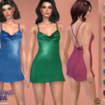 pen-back Chainmail Dress by Harmonia at TSR