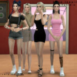 kpop Inspired #2 (Pose Pack) by YaniSim at TSR