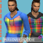 pride21 Pullover Hoodie by SimmieV at TSR