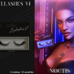 3D Eyelashes V1 By Silence Bradford