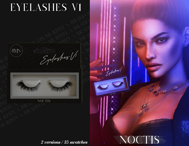 3D Eyelashes V1 By Silence Bradford