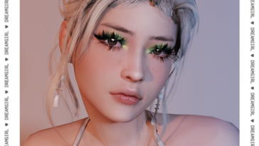 3D LASHES VER. 6 by dreamgirl