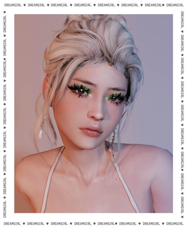 3D LASHES VER. 6 by dreamgirl