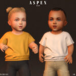 ASPEN | top (infants) by Plumbobs n Fries