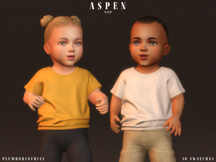 ASPEN | top (infants) by Plumbobs n Fries