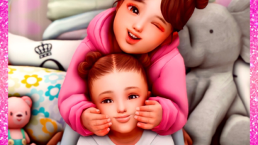 Acha infant & toddler poses #1 by Acha_sims