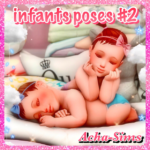 Acha infants poses #2 (pair) by Acha_sims