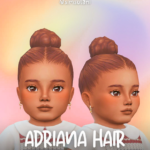 Adriana Hair | Free by Simsulani