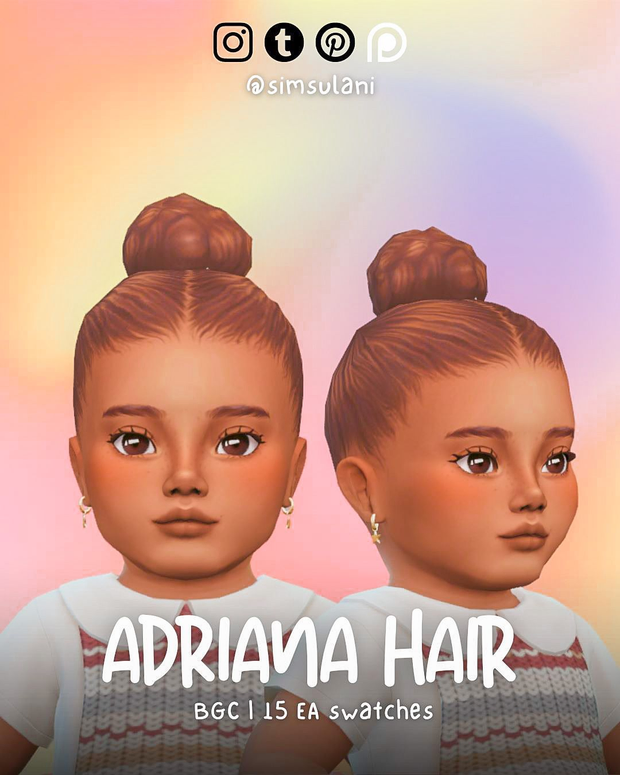 Adriana Hair | Free by Simsulani