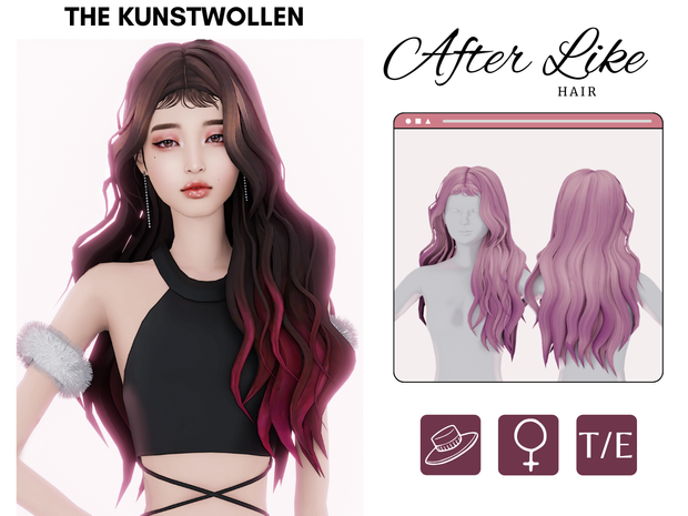 After like hair by The Kunstwollen