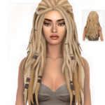 Alana hairstyle by The Kunstwollen