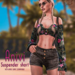 Anivi Suspender Short by bluerose