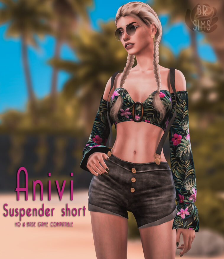 Anivi Suspender Short by bluerose