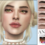 Anna Eyebrows N145 by Pralinesims