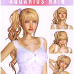 Aquarius Hair by Kamiiri