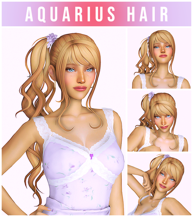 Aquarius Hair by Kamiiri