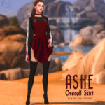 Ashe Overall Skirt by bluerose