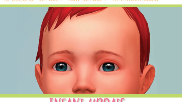 Aveira's Felicity Eyes Infant Update by Airriol