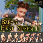 BABY’S FIRST STEPS AND BABY HUGS (INFANT VERSION) by HERECIRM SIMS