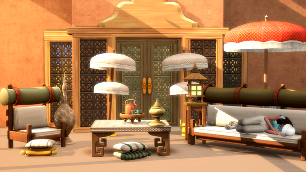 BALINATION SET by RusticSims