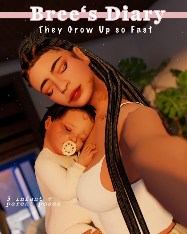 [BD] They Grow Up so Fast (FREE Posepack) by Bree's Diary