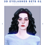 BED_TS4 FM MM 3d eyelashes sets 01 by BED & MUSAE