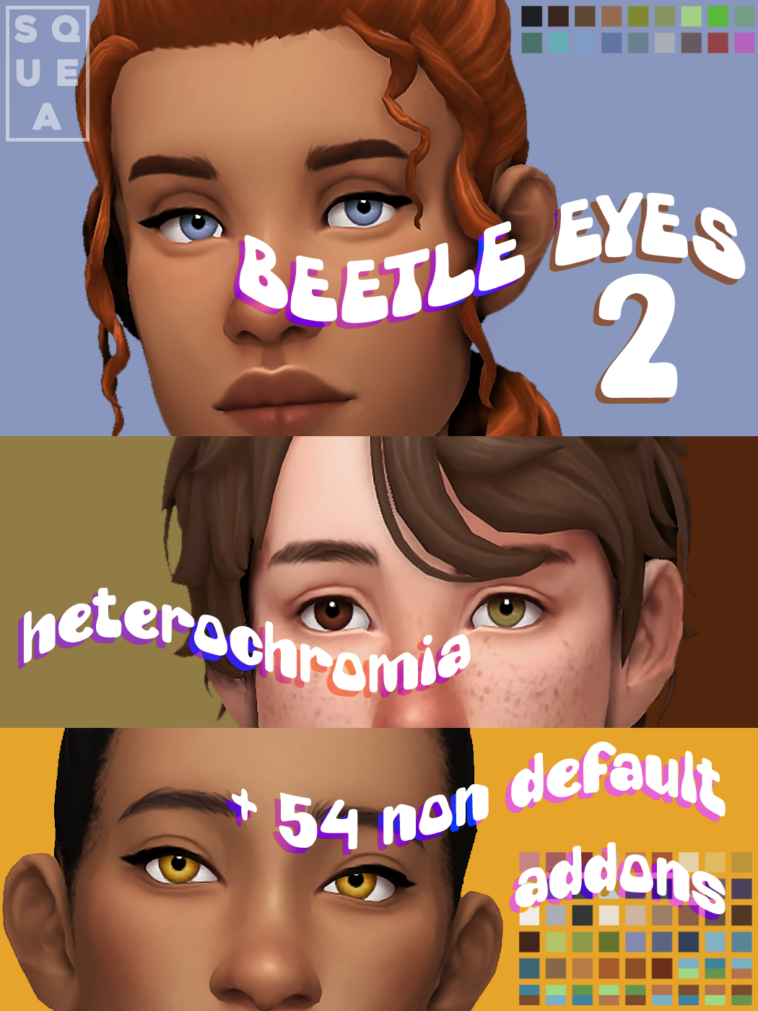 BEETLE EYES 2 - squea