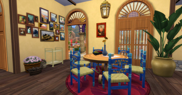 BUILDS MADE BY PATREONS – COLONIAL MEXIC AND TALAVERA POP by RusticSims ...