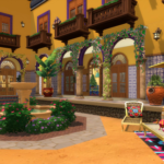 BUILDS MADE BY PATREONS - COLONIAL MEXIC AND TALAVERA POP by RusticSims