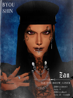 [BYOU-SHIN] Zan (Eye:Brow~Liner)