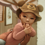 Baby Bear Hat by JellyPaws