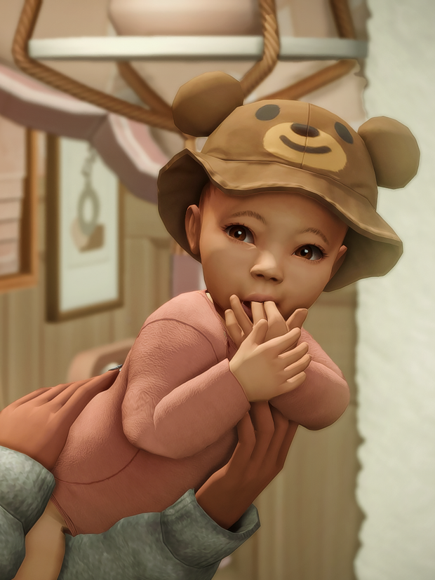 Baby Bear Hat by JellyPaws