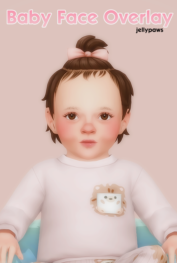 Baby Face Overlay by JellyPaws