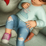 Baby Punk Jeans by JellyPaws