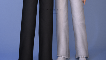 Baggy Jeans - Blue Valentine Collection by luxysims