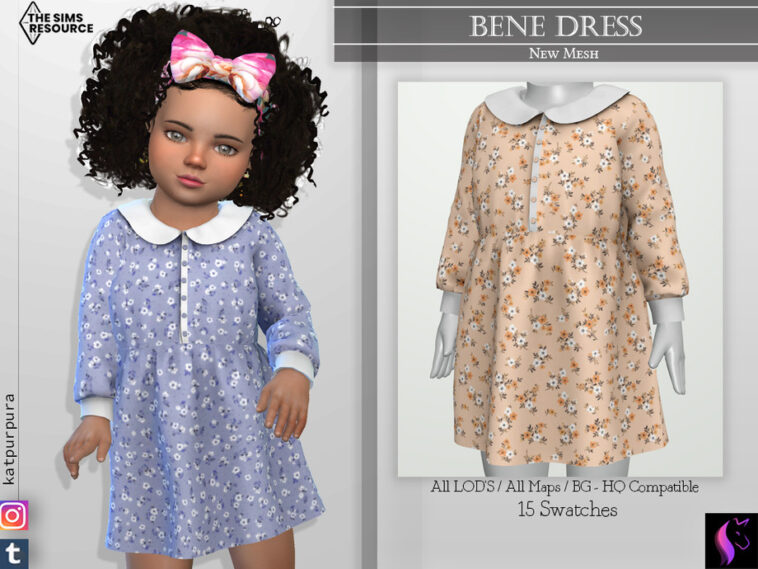 Bene Dress by KaTPurpura