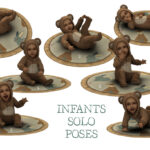 [Blackpanda] Infant Solo posepack