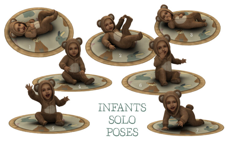 [Blackpanda] Infant Solo posepack