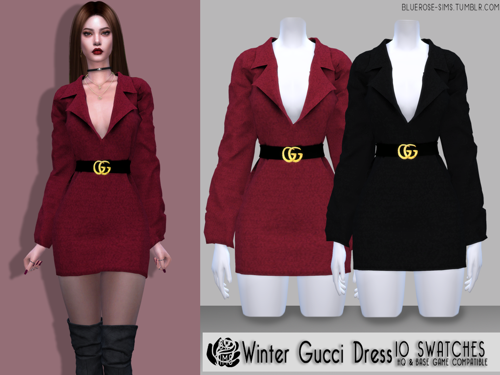 [Blue Rose Sims] Winter collection  